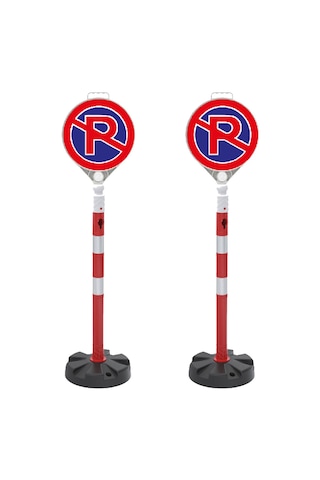 Park Yapılmaz Uyarı Dikmesi Otopark Bariyeri X 2 Adet 345 Gr