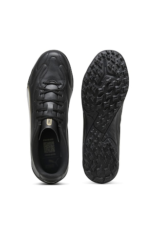 Puma King 20 Play Tt Erkek Siyah Halı Saha Ayakkabısı 10873302 Siyah