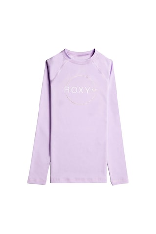Roxy Ergwr03342 Beach Classics Ls Kız Çocuk Yüzücü Tişörtü Mor
