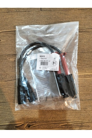 Mercedes W202 W210 M111 Buji Kablosu Takımı Bosch Mercedes W202 W210 M111 Buji Kablosu Takımı Bosch