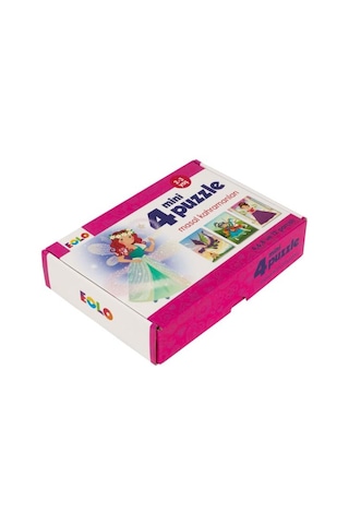 Eolo Masal Kahramanları 4 Mini Puzzle