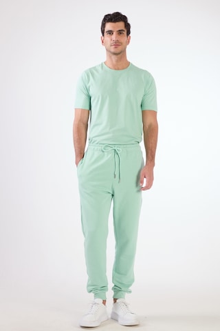 Dufy Mint Yeşili Erkek Eşofman Altı - Regular Fit Mint Yeşili