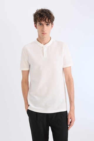 Defacto Slim Fit Dar Kesim Dik Yaka Dokulu Kısa Kollu Waffle Polo Tişört Z4262az25smwt32 Diğer