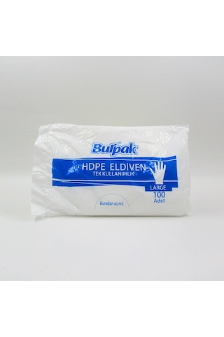 Tek Kullanımlık Eldiven (100 adet)