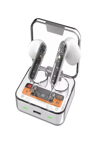 Deanb FB015 Transparan Bluetooth 5.4 Kulakiçi Kulaklık