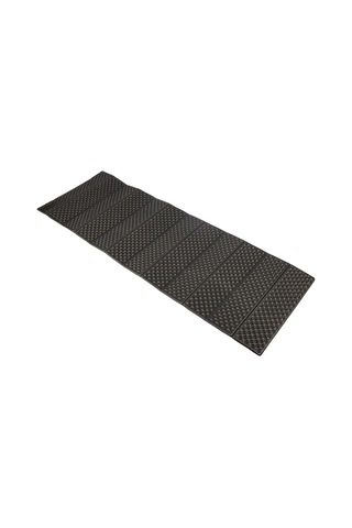 Ultra Hafif Katlanır Yoga & Pilates Matı - Yer Kaplamayan 10 Mm. Siyah