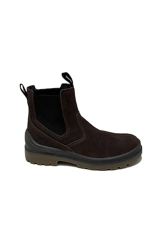 Bot Erkek 18412 22j Jacalu Comford Injedted Mid Brown Kahve