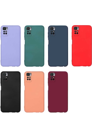 Ardemix Redmi Note 11s Global Kılıf Mara Lansman Kapak - Koyu Yeşil Koyu Yeşil