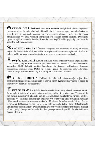 Delibon Creamy Karışık Kedi Ödül Maması 32 x 15 G