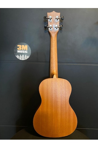 Puka Pk-250 Concert Ukulele Komple Masif Maun Ağaç
