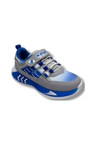 Ndrops 028-26 Anorak Anatomik Çocuk Sneaker Buz Sax 31-35 Gri