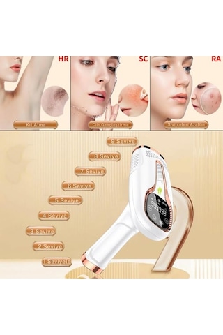 Tf Epilasyon Cihazı / Ipl Buz Lazer Epilasyon Cihazı Tf-002