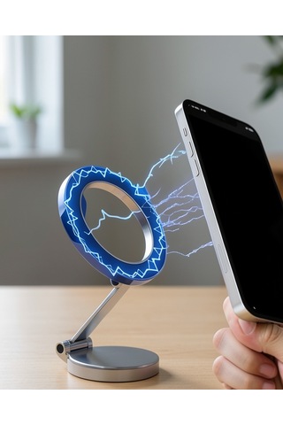 Katlanır Manyetik Araç İçi Telefon Tutucu Standart