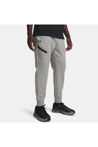 Under Armour Unstoppable Flc Jgr Eu Erkek Eşofman Altı 1389353-011 Gri