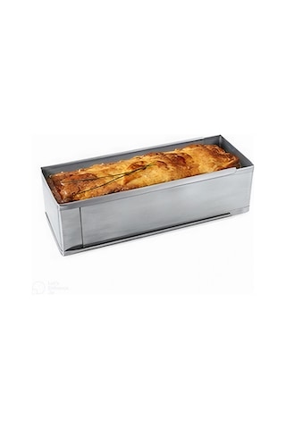 Nar Kalıp Dikdörtgen Baton Kek Ve Ekmek Pişirme Kalıbı
