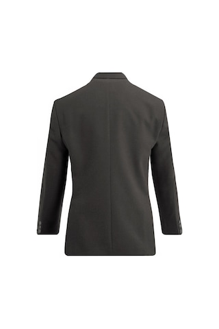 Uki Antrasit Mono Yaka Klasik Ceket Antrasit