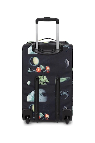 Eastpak Kabin Boy Valiz Ultra Hafif, Geniş Hacimli, Dayanıklı Kumaş, Sessiz Tekerlekli Ek0a5ba71q11 Çok Renkli