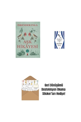 Aşk Hikâyesi + Jennifer In Düğünü Ciltli + Okuma Sticker'ları