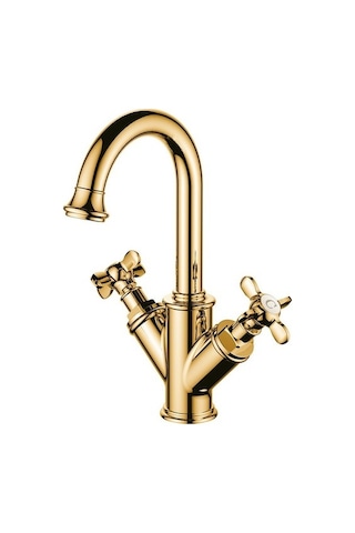 Kale Victorian Lavabo Bataryası Altın