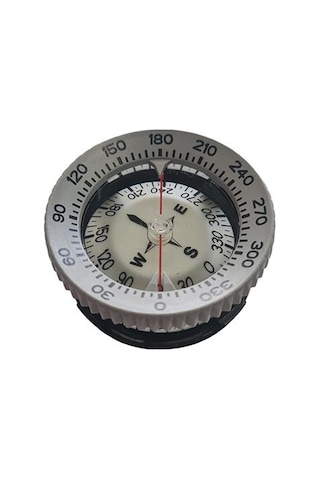 Kraken Gösterge Pusula Kapsül 56 Mm Gri