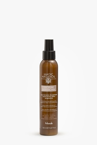 Nook Magic Arganoil Kabarma Karşıtı Pürüzsüzleştirici Amino Asitli Fön Öncesi Bakım Sütü 150 ML
