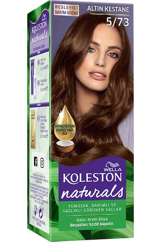 Wella Koleston Naturals Saç Boyası 5.73 Altın Kestane