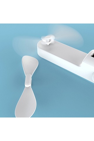 Ds208 Katlanır Çok Fonksiyonlu Usb El Feneri Fanı Taşınabilir Aromaterapi Sivrisinek Kovucu Mini El Fanı Pembe