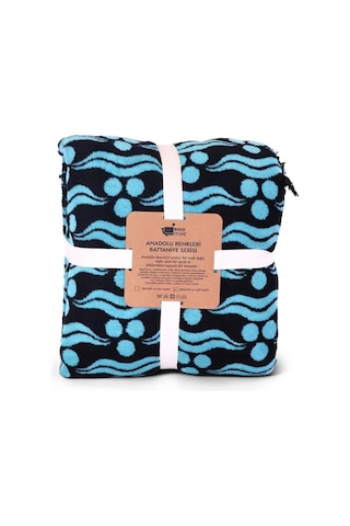 Bigghome Osmanlı Çift Kişilik Battaniye 200 X 220 Cm Karışık