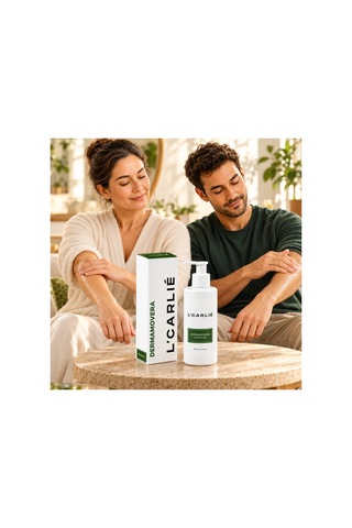 L'carlie Dermamovera Masaj Kremi 200 Ml - Bitkisel Masaj Rahatlığı