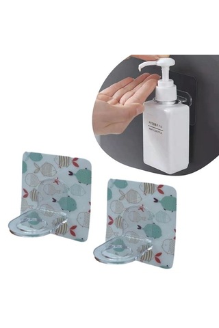 Lunaev Süper Yapışkanlı Çok Amaçlı Cember Askı 2 Adet 50cm
