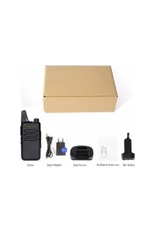 Telsiz El6 Profesyonel Tekli Çok Renkli