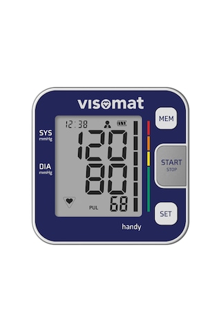 Visomat Handy Bilekten Ölçme Tansiyon Aleti