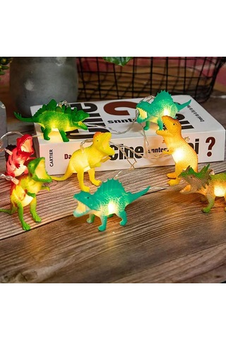 Petrix 10 Led Dinazor Aydınlatma Renkli Çok Renkli