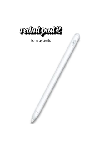 Redmi Pad 2 Xiaomi Tam Uyumlu Dokunmatik Ekran Şarjlı Tablet Kalemi
