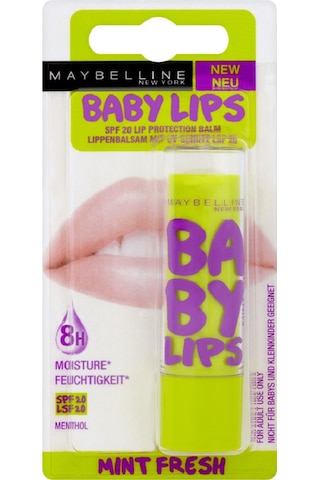 Maybelline New York Baby Lips Mint Fresh Dudak Balmı