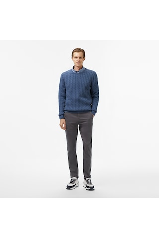Nautica Erkek Gri Slim Fit Pantolon Düz P57000t Gri