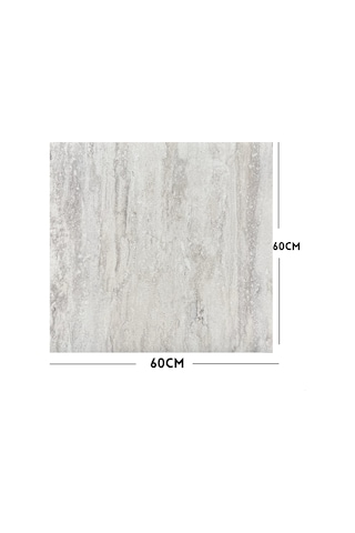 Kendinden Yapışkanlı Yer Zemin Ve Duvar Kaplama Paneli Arkası Kauçuklu 60x60cm Floor Pvc Panel 607