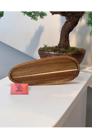 27,5x10.5cm Akasya Tepsi
