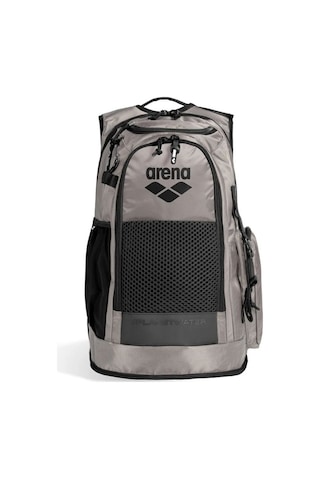 Arena All Set 45 Litre Unisex Gri Yüzücü Sırt Çantası 010234800 Açık Gri - Siyah
