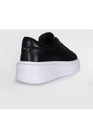 Lufian Gage Casual Beyaz Erkek Sneaker Ayakkabı 111230234-siyah Siyah