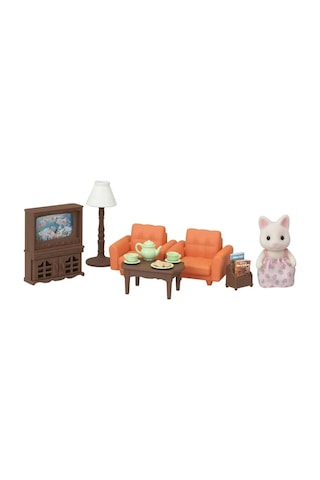 Nessiworld 5379 Sylvanian Families Oturma Odası Seti +3 Yaş Diğer