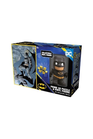 Batman Figür Ve 300 Parça Puzzle