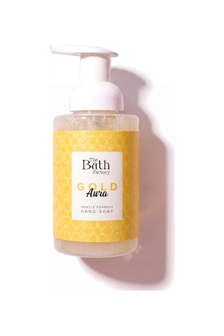 Nemlendirici Arındırıcı Gold Aura Köpük Sabun 300 Ml