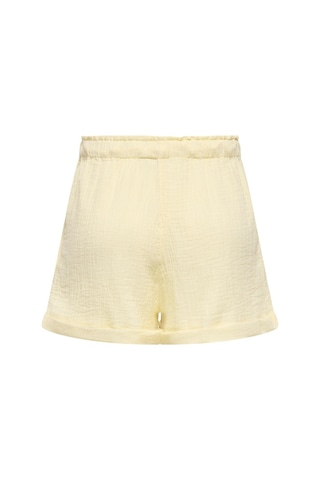 Only Onlthyra Short Strıng Shorts Cs Wvn Kadın Sarı Şort - 15373387