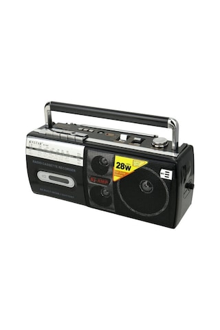 Knstar M-70BT Bluetooth USB SD FM Kaset Çalar Radyo
