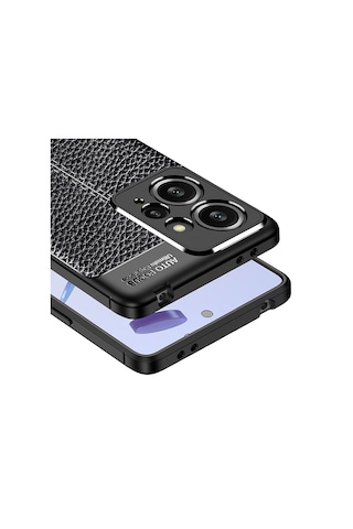 Xiaomi Redmi Note 12 4g Kılıf Zore Niss Deri Desenli Silikon Kılıf