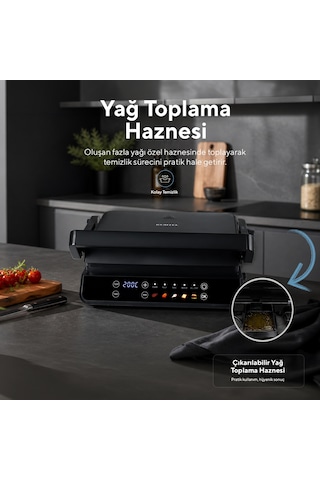 Kumtel TTM-10 2000 W Dijital Tost Ve Izgara Makinesi