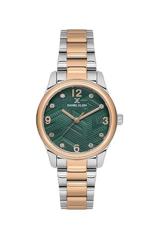 Daniel Klein Dk.1.13953-6 Metal Kasa Metal Kordon 3 Atm Suya Dayanıklı Metalik-altın Renk Kadın Kol Saati Çok Renkli Daniel Klein Dk.1.13953-6 Metal Kasa Metal Kordon 3 Atm Suya Dayanıklı Metalik-altın Renk Kadın Kol Saati Çok Renkli