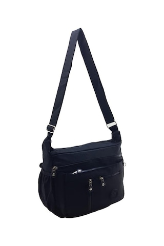 Baginn Klinkır Bayan Postacı Çanta Hafif Kumaş Çok Cepli Yağmur G