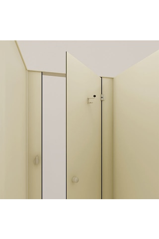 Ayrıntıshop Wc Kompakt Kabin Alüminyum Kapı Kulp 1 Adet